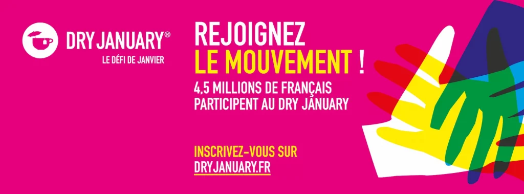 bannière du dry january