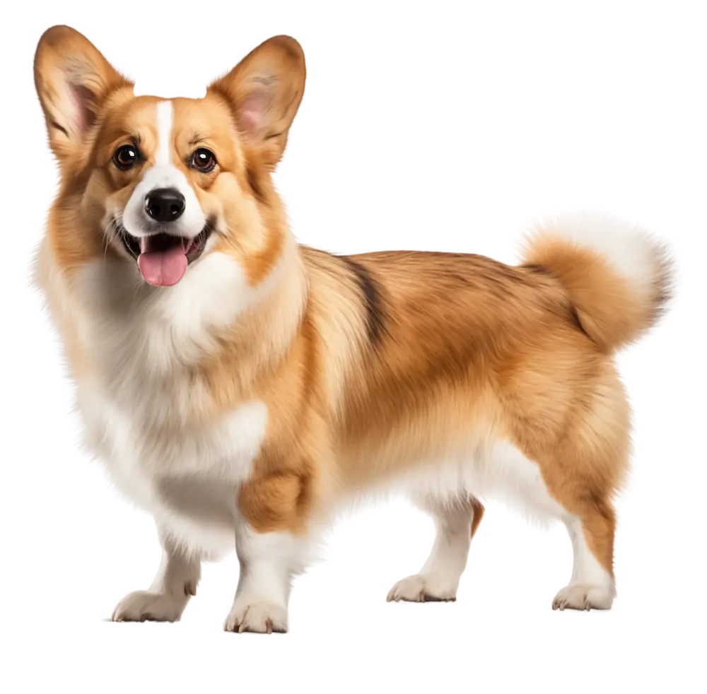 photo d'un chien de race corgi