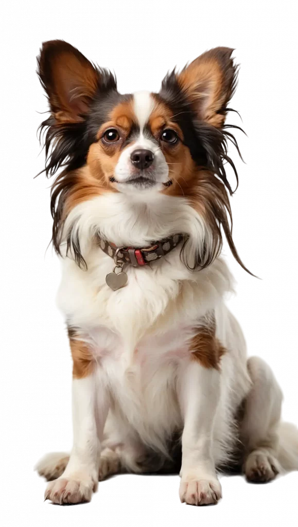 photo d'un chien de race épagneul nain