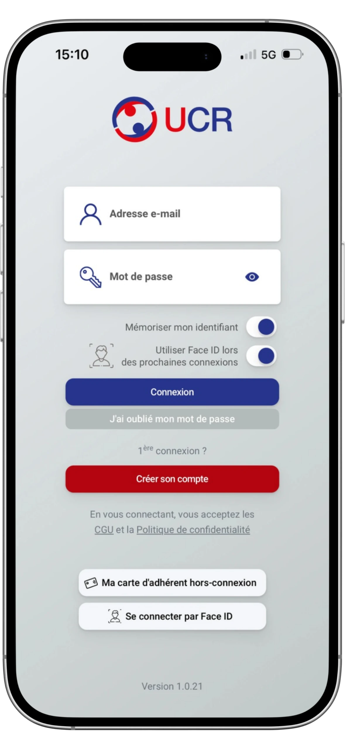 UCR Assurances connexion