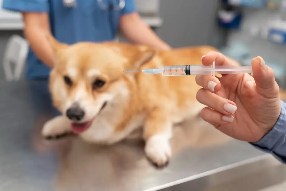 La vaccination est le meilleur moyen de protéger son chien de la parvovirose.