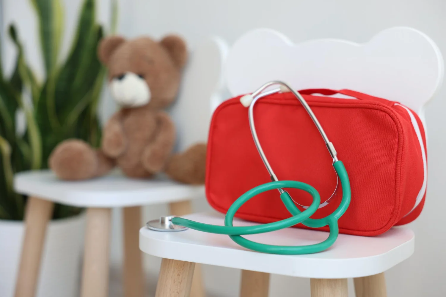 Trousse de secours pour enfant