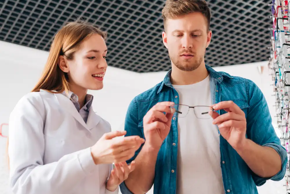 Une mutuelle étudiante permet d'assurer la prise en charge des lunettes de vue.