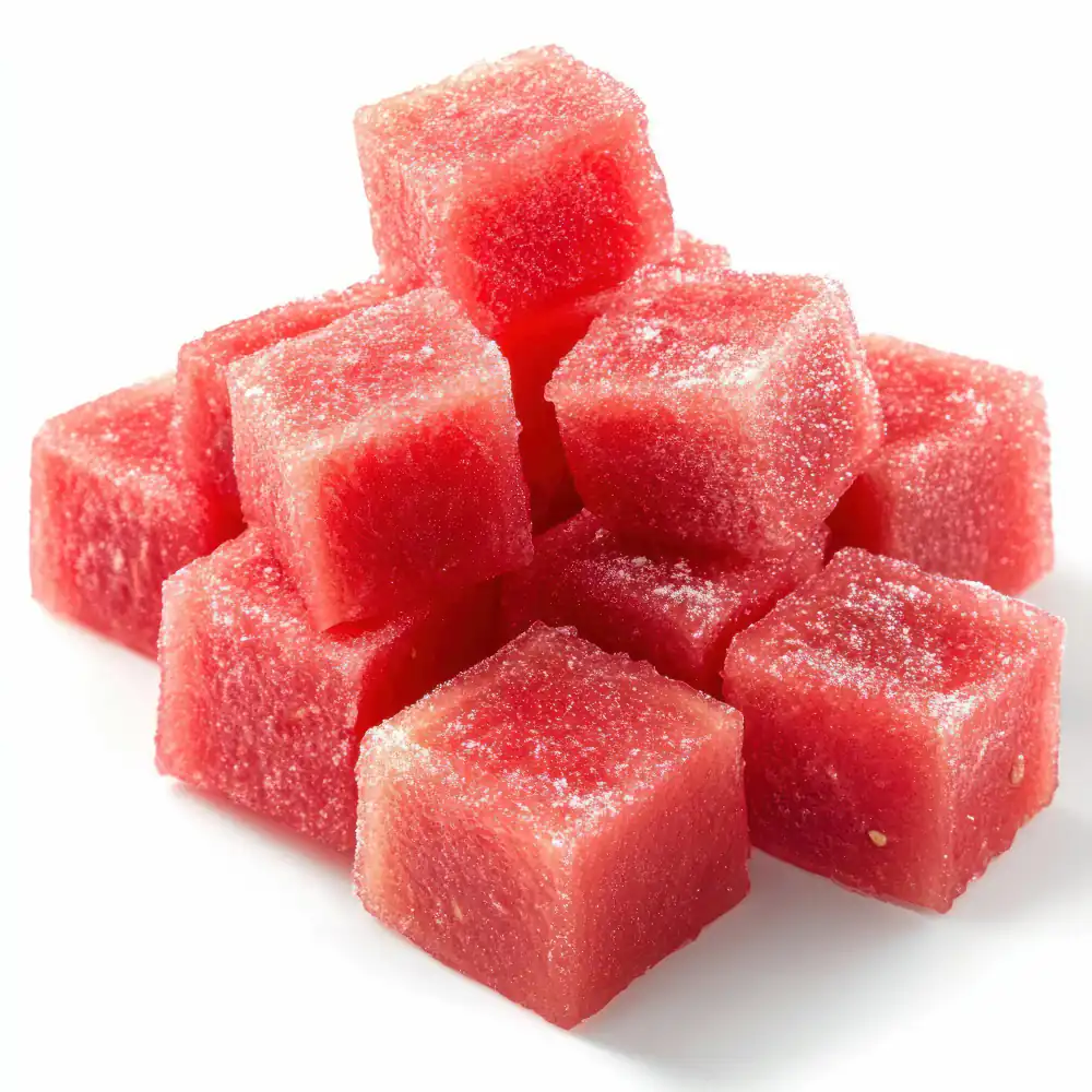 Illustration de cubes de glace pour chien.