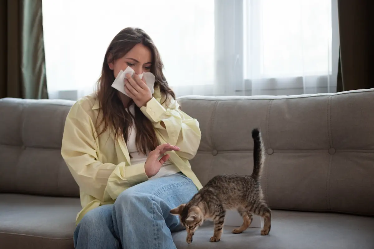 Tout savoir sur l&rsquo;allergie aux chats : attention aux idées reçues