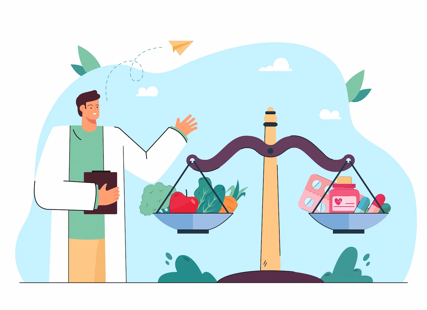 Nutritionniste ou diététicien : quelles différences ?