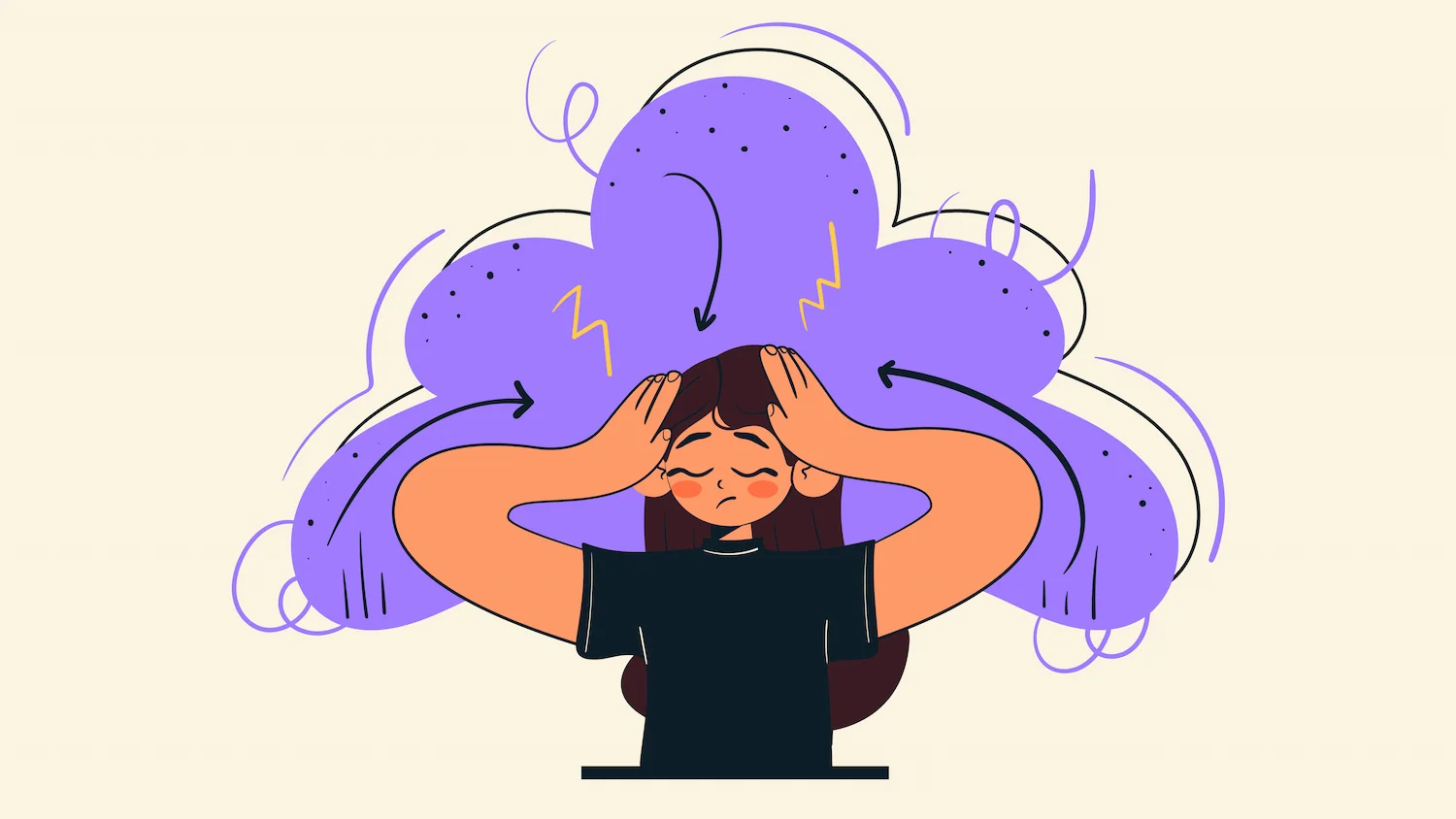 Quelles sont les différences entre stress, anxiété et angoisse ?